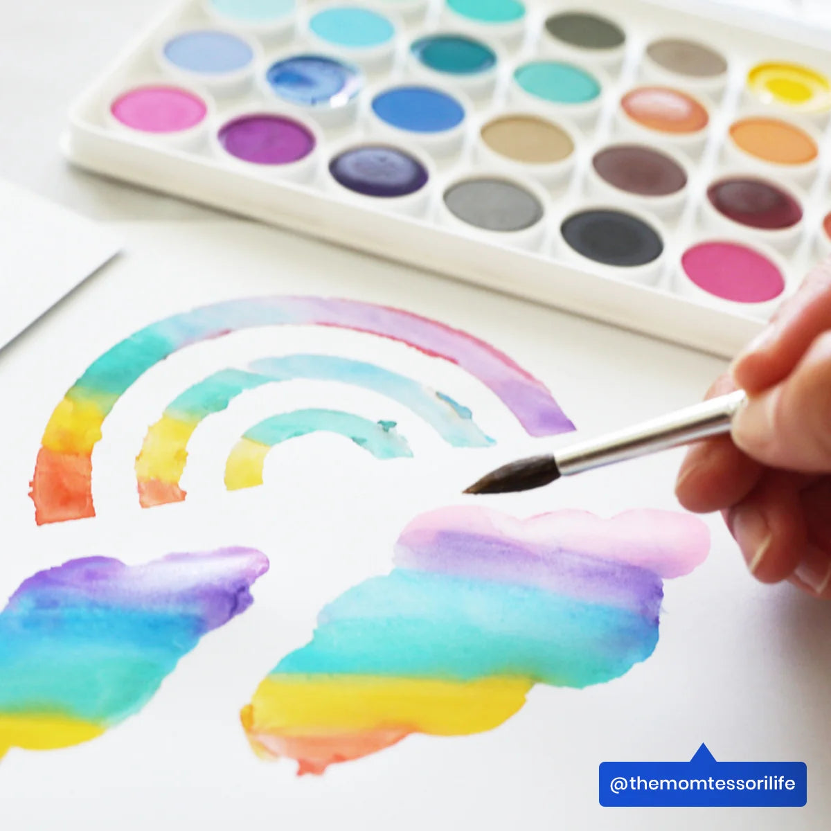 Lil Paint Pods Watercolor Set of 36
