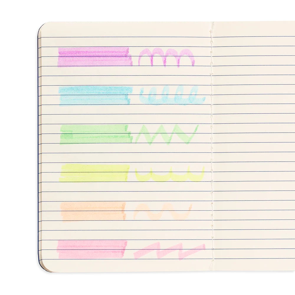 Oh My Glitter! Highlighters - Set Of 6