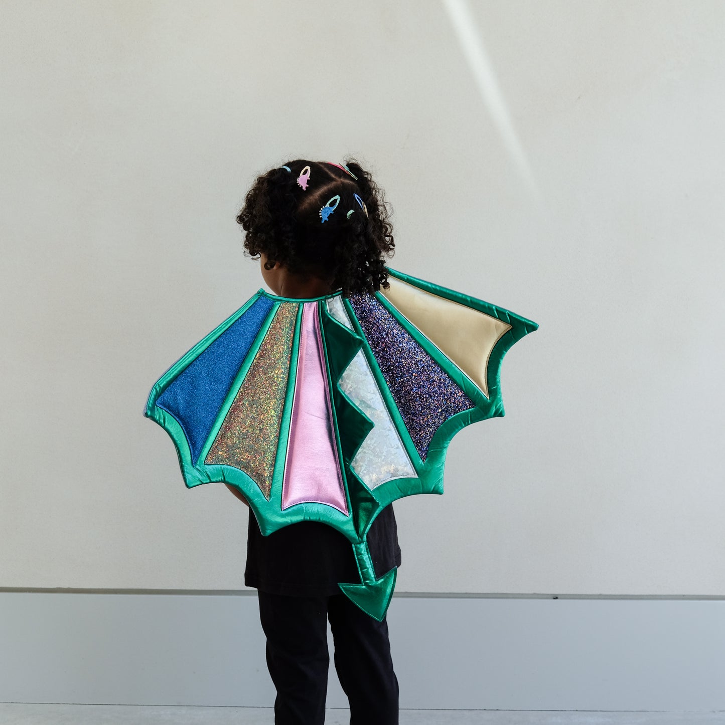 Dragon Wings Green