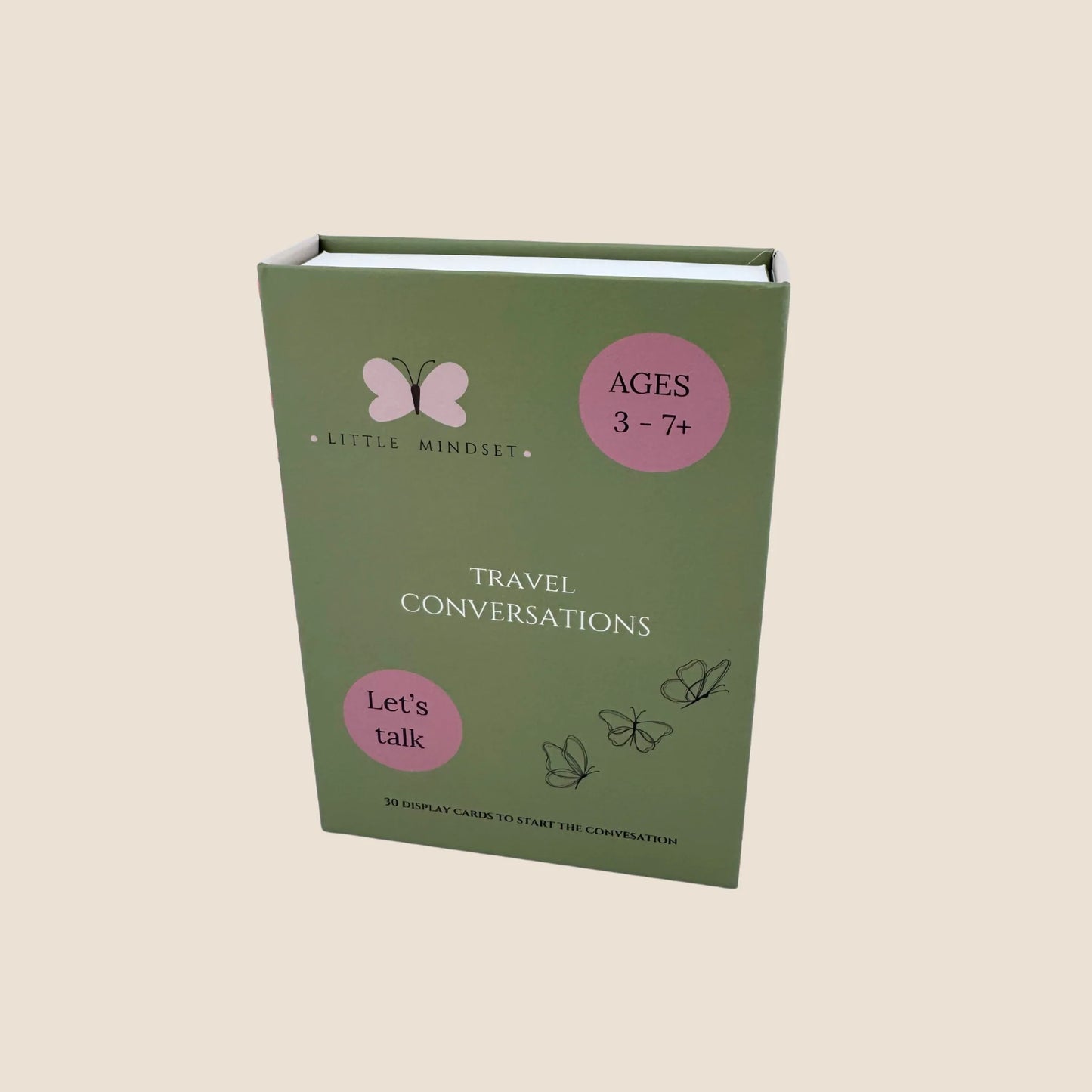 Little Mindset - Travel Conversation Flashcards