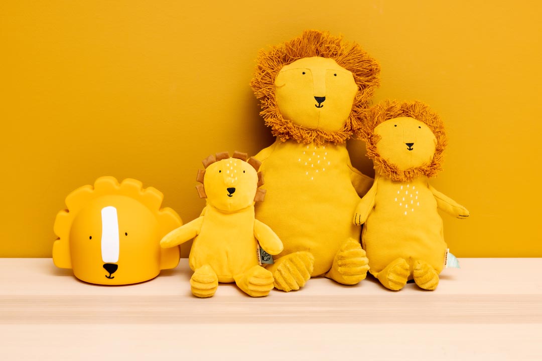 Plush Toy Small - Mr. Lion