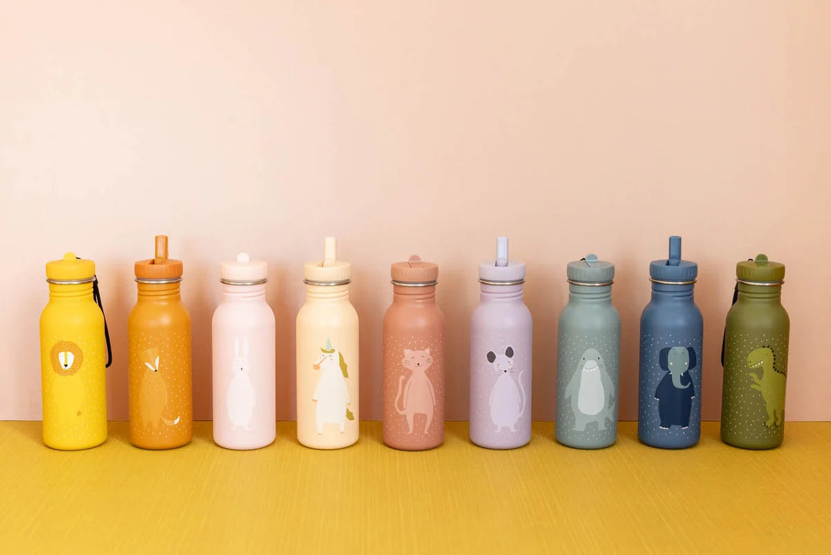Mrs Elephant- 500 ML Water Bottle