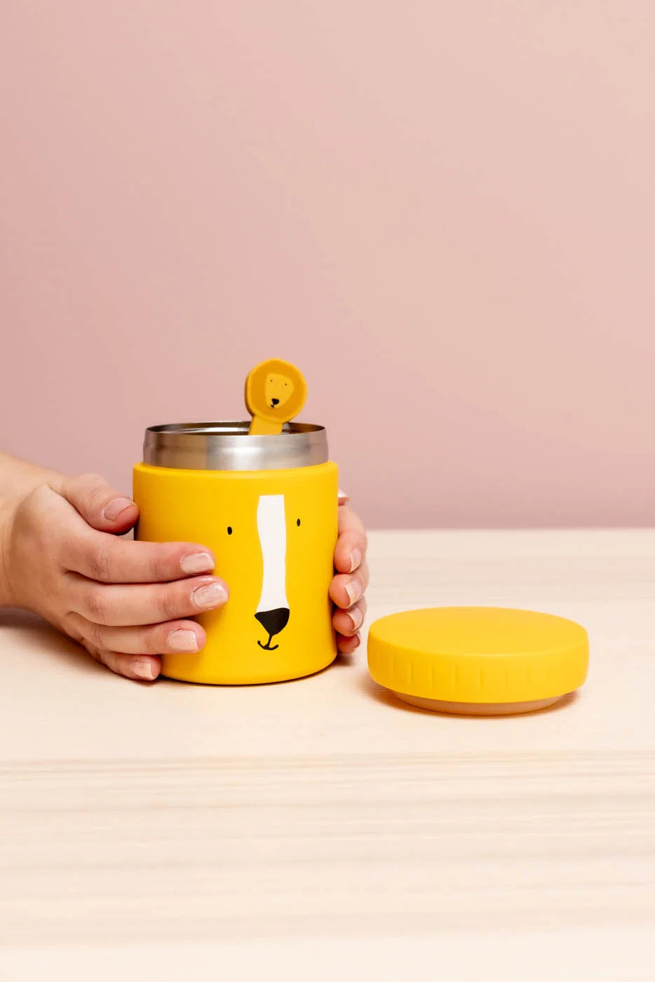 Insulated Food Jar 350ML- Mr Lion