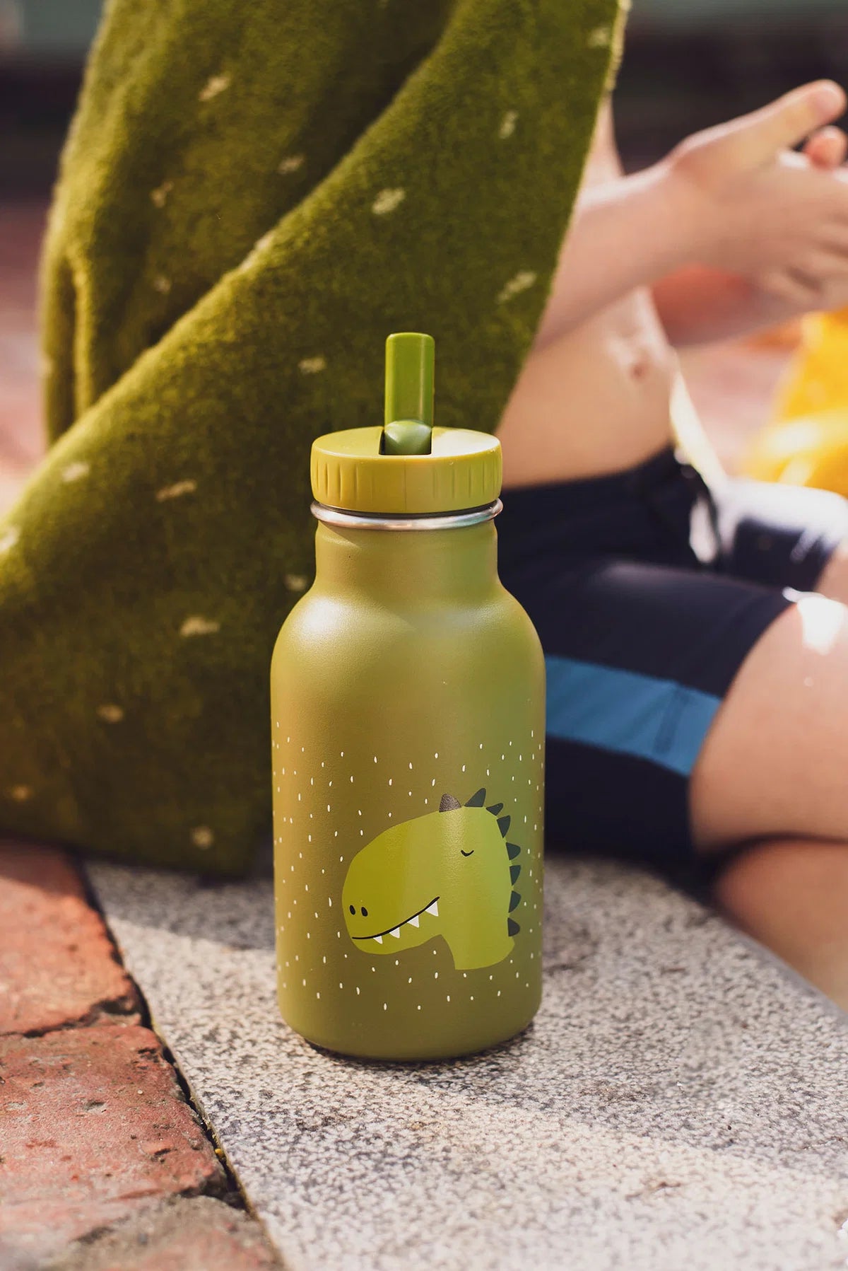Dino- 350 ML Insulated Water Bottle