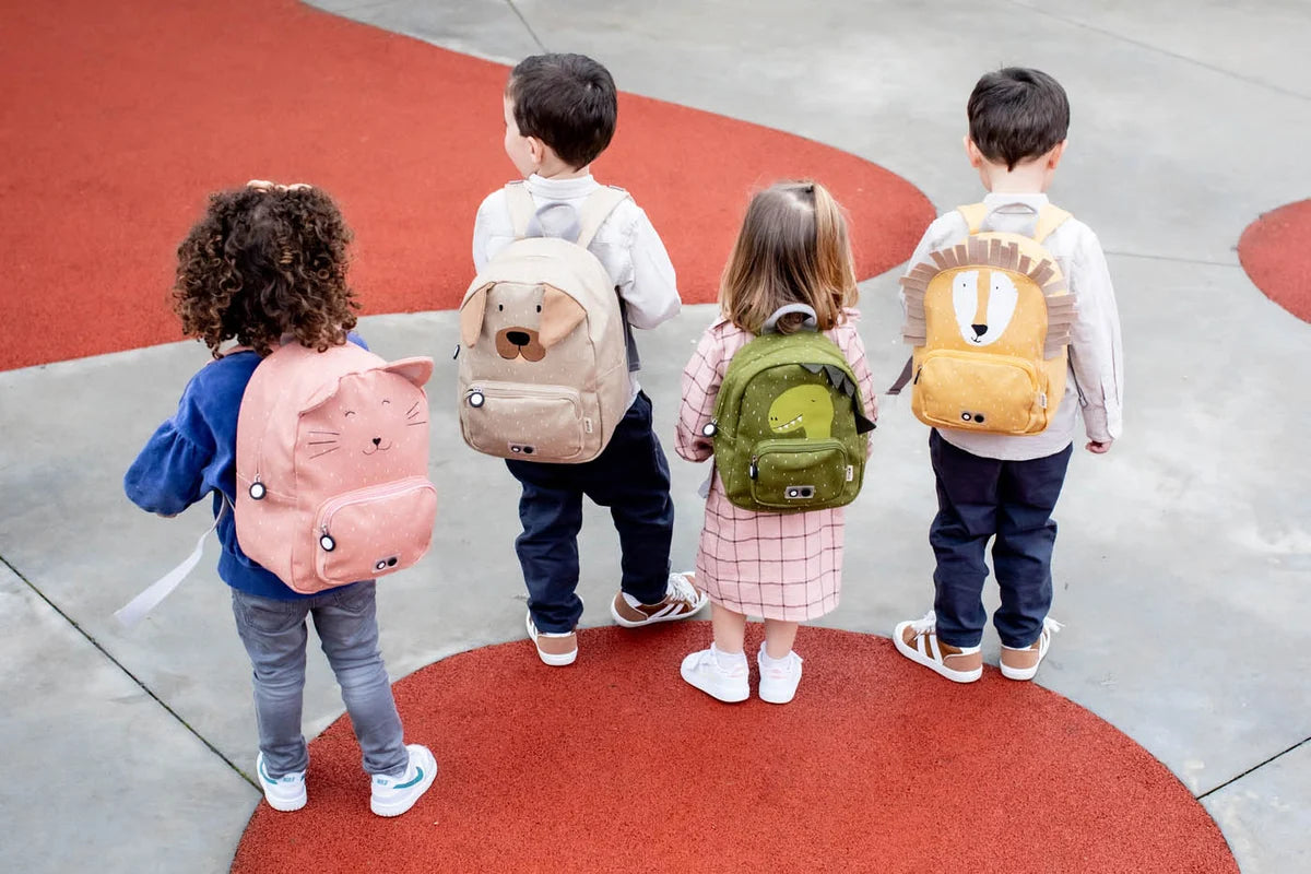 Small Backpack -Mr Fox