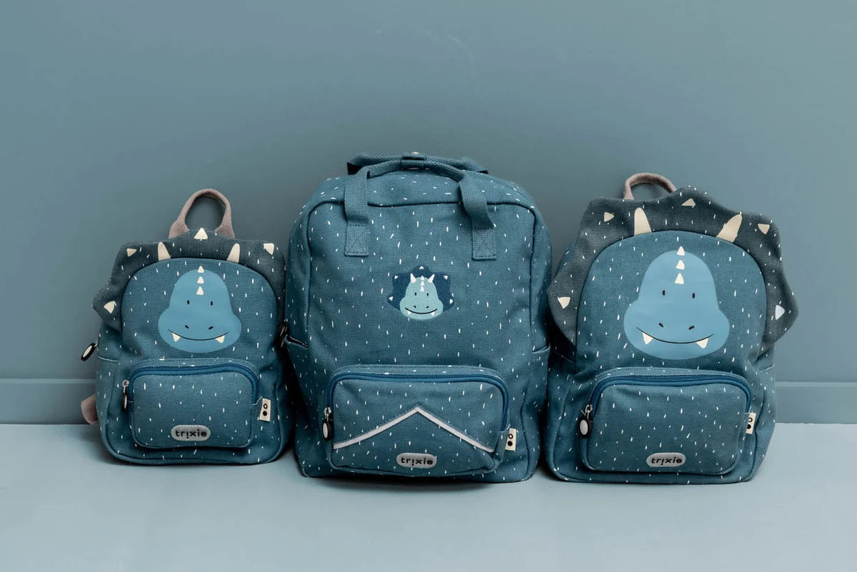 Small Backpack -Mr Triceratops