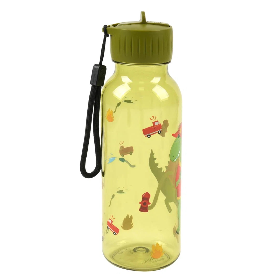 Fireman Mr Dino- 500 ML Tritan Water Bottle