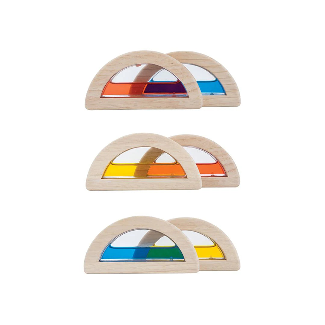 PlanToys Water Blocks arches stacked in pairs