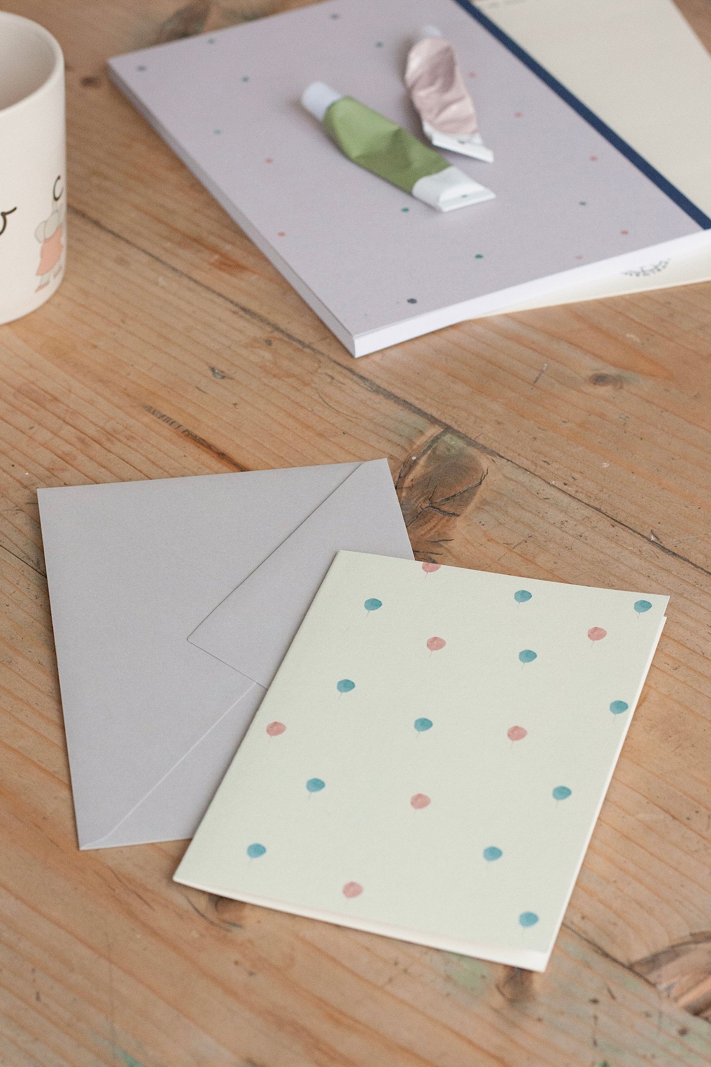 Balloons- Greeting Card