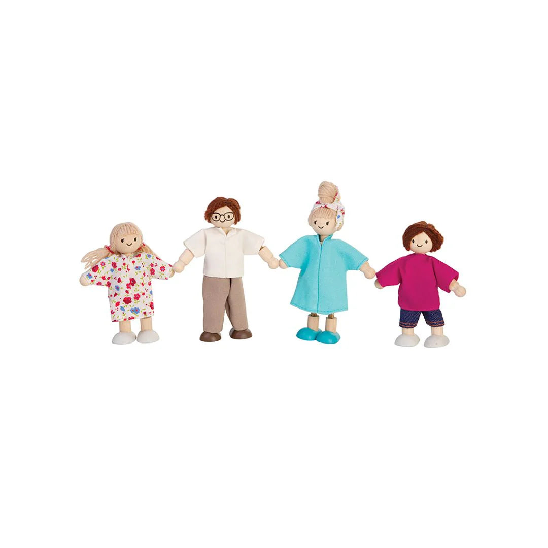 Modern Doll Family