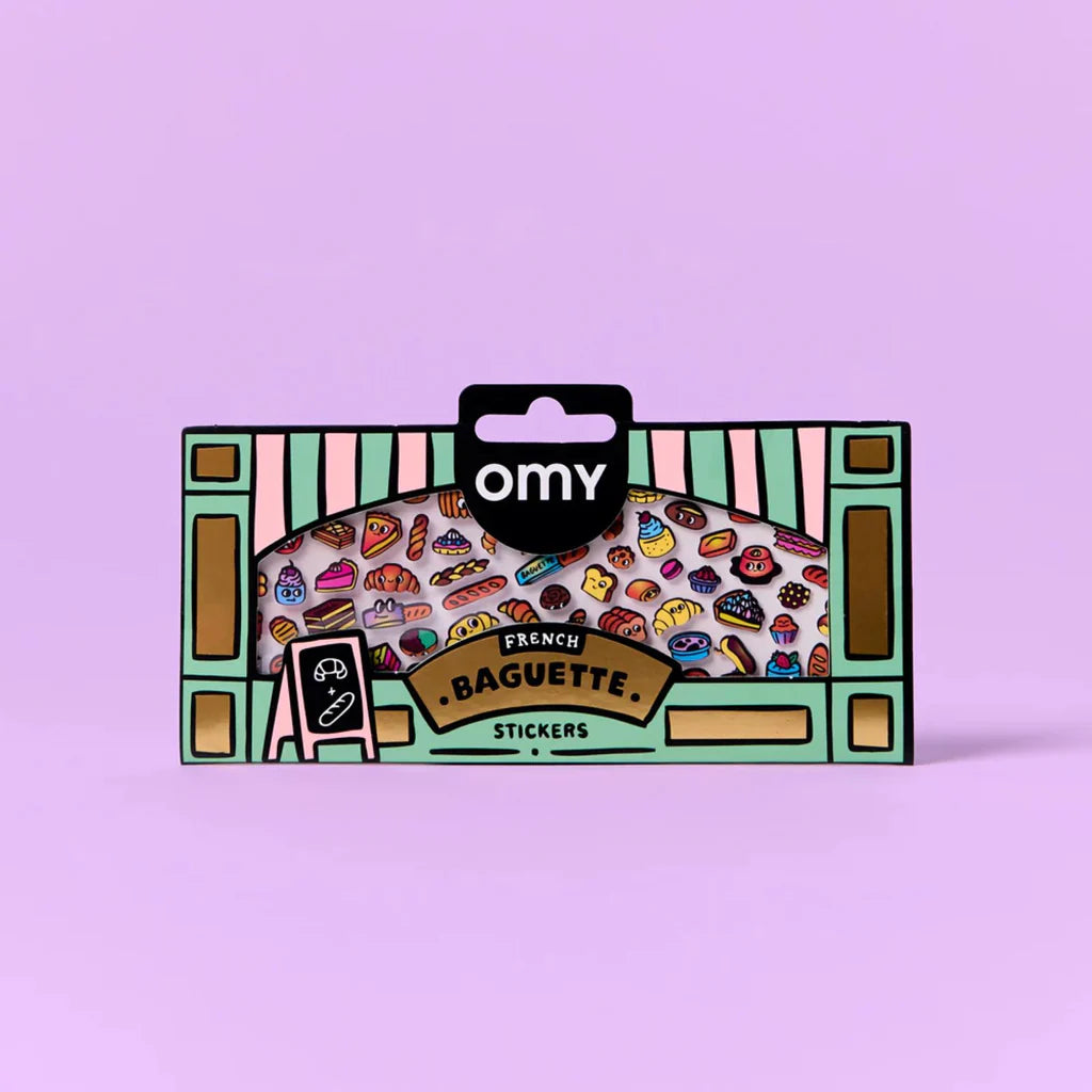 Sticker Boutique- French Bakery