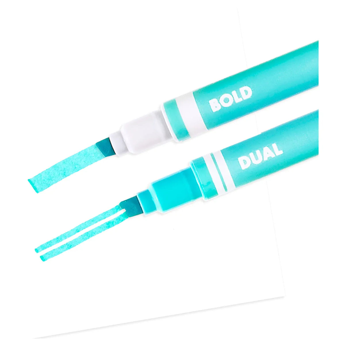 Dual Liner Double Ended Neon Highlighters - Set of 6