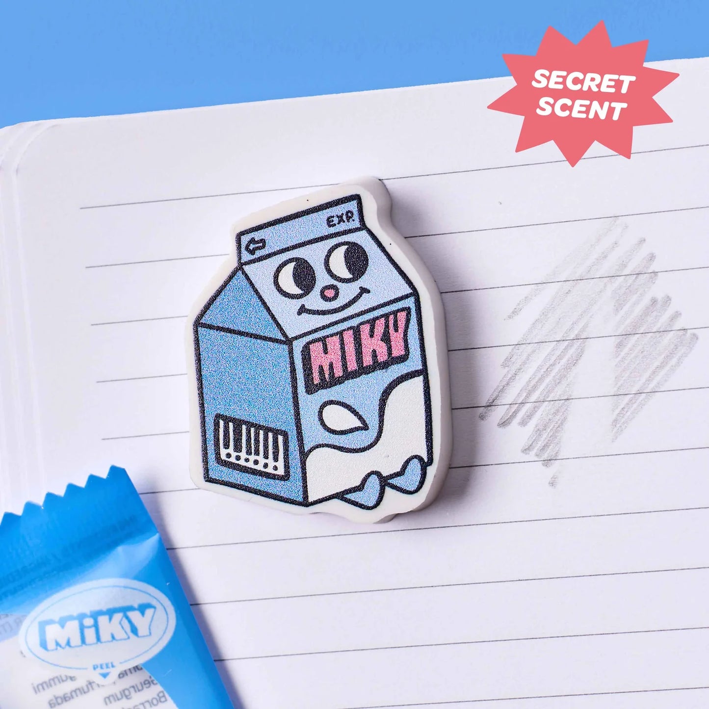 Eraser Buddies- Miky