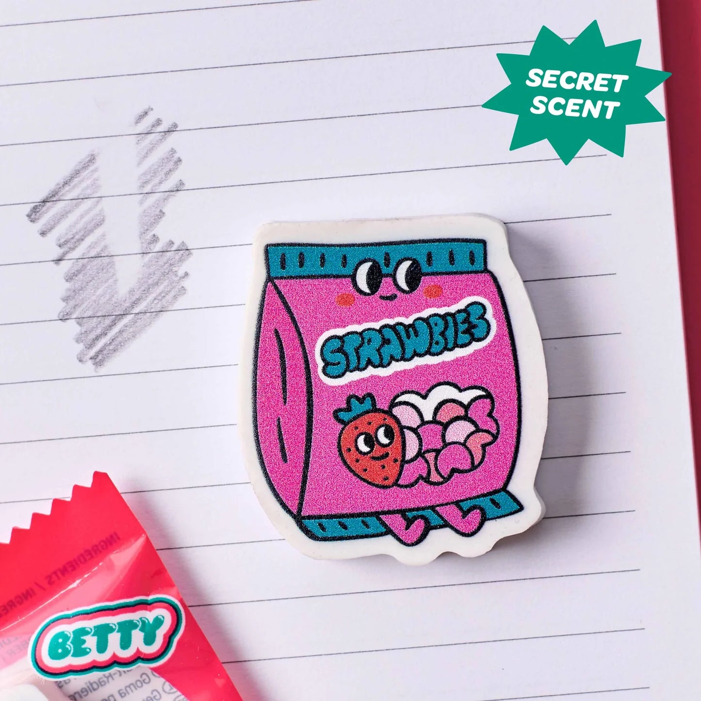 Eraser Buddies- Betty