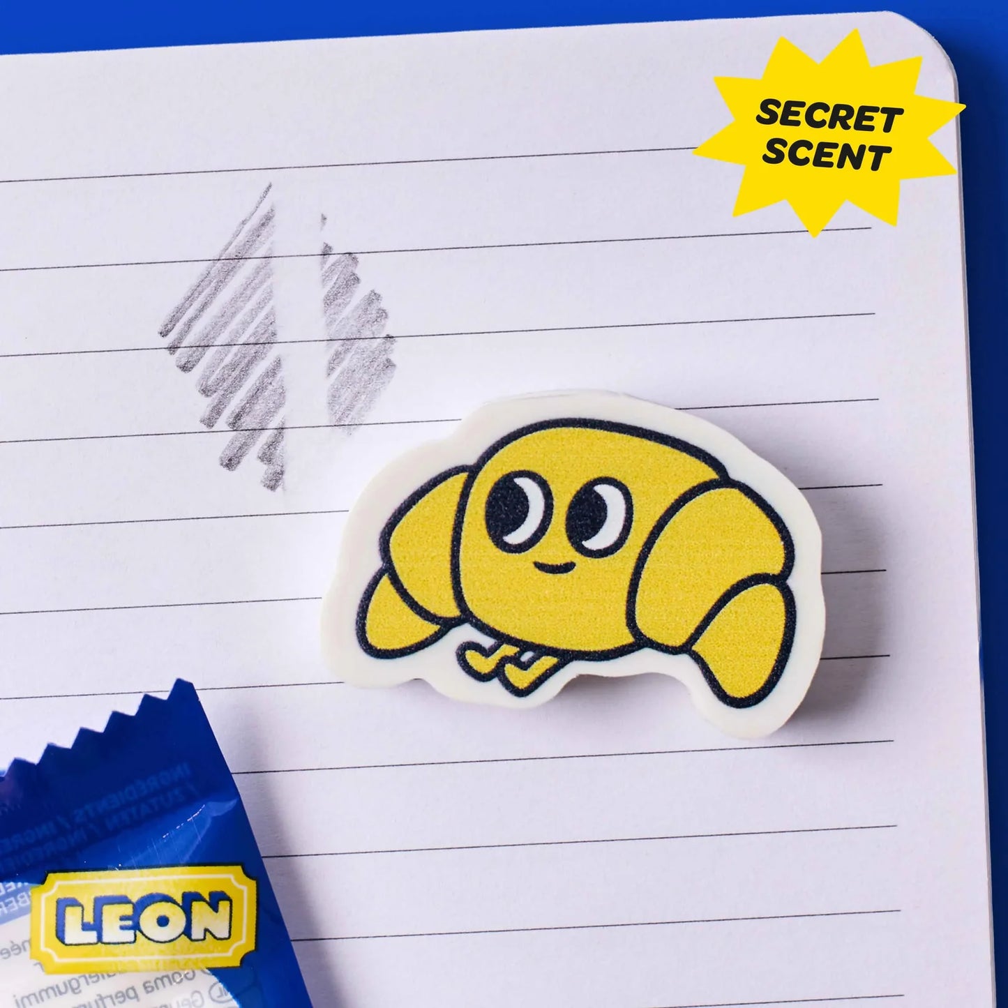 Eraser Buddies- Leon