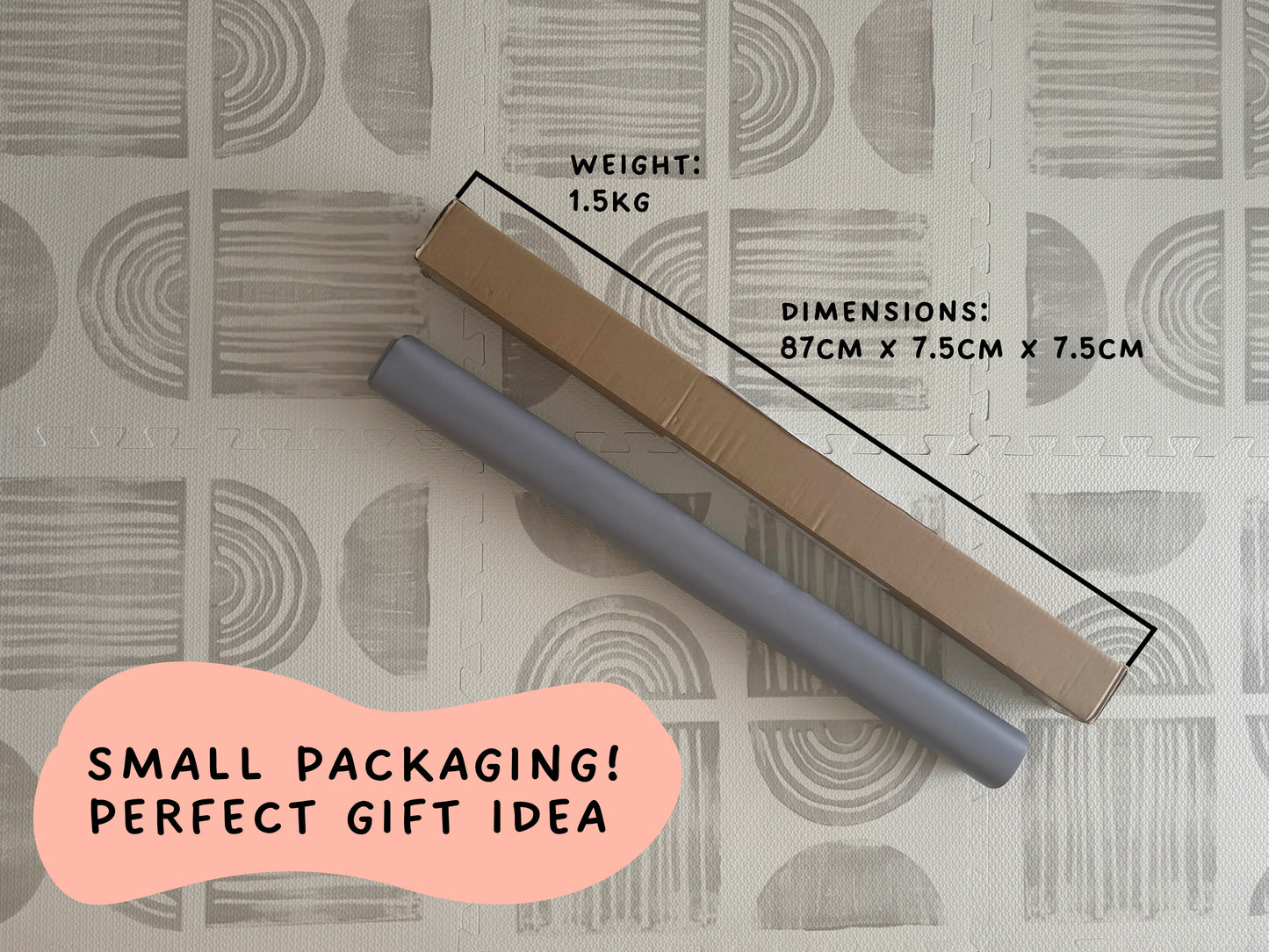 Discover Grey Magnetic Wall Decal