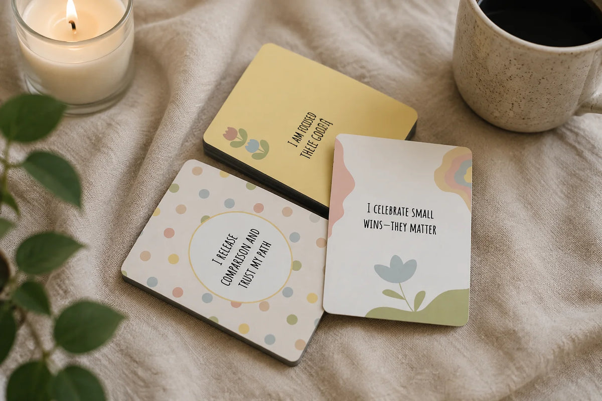 My Mindful Tribe- Affirmation Cards for Mamas