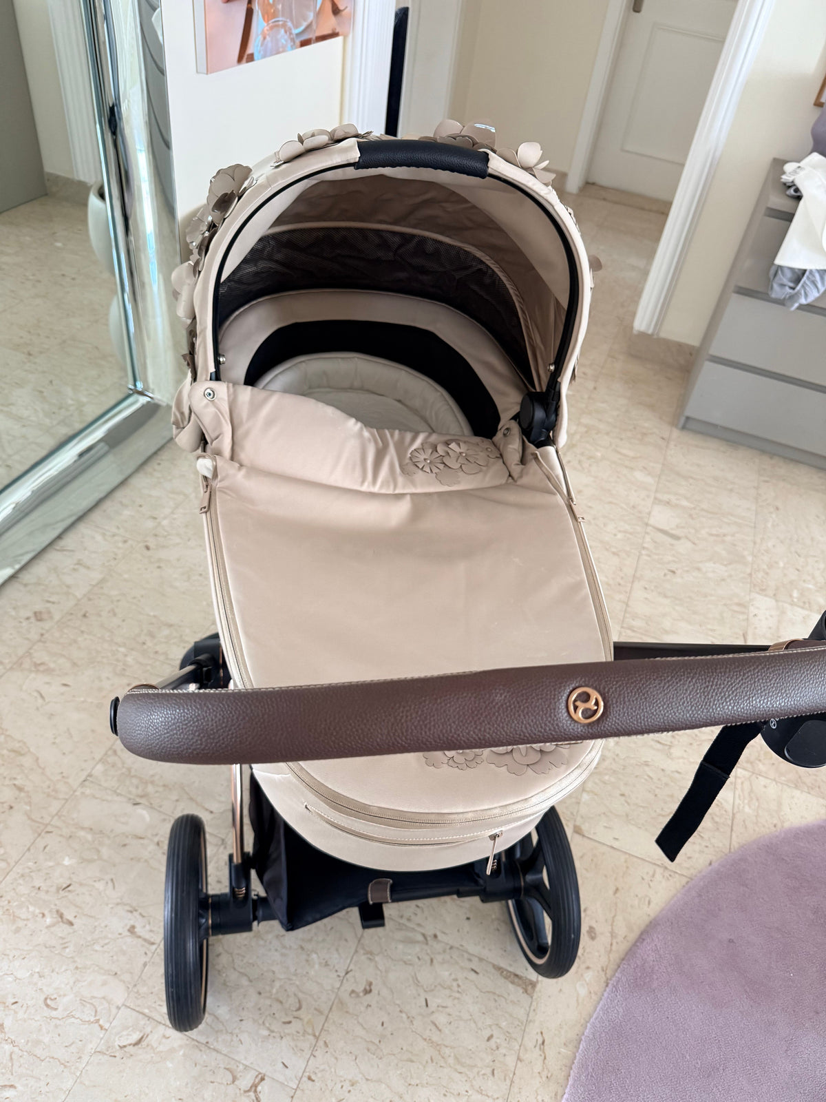 Cybex Flower Pram