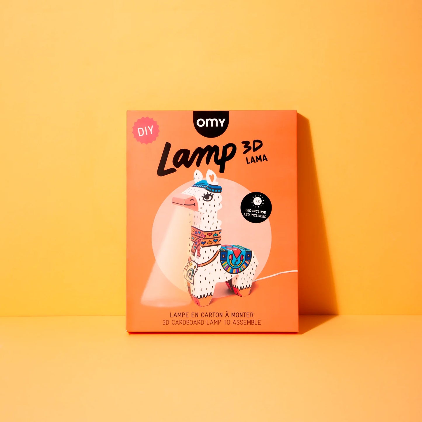 LAMA- 3D Lamp