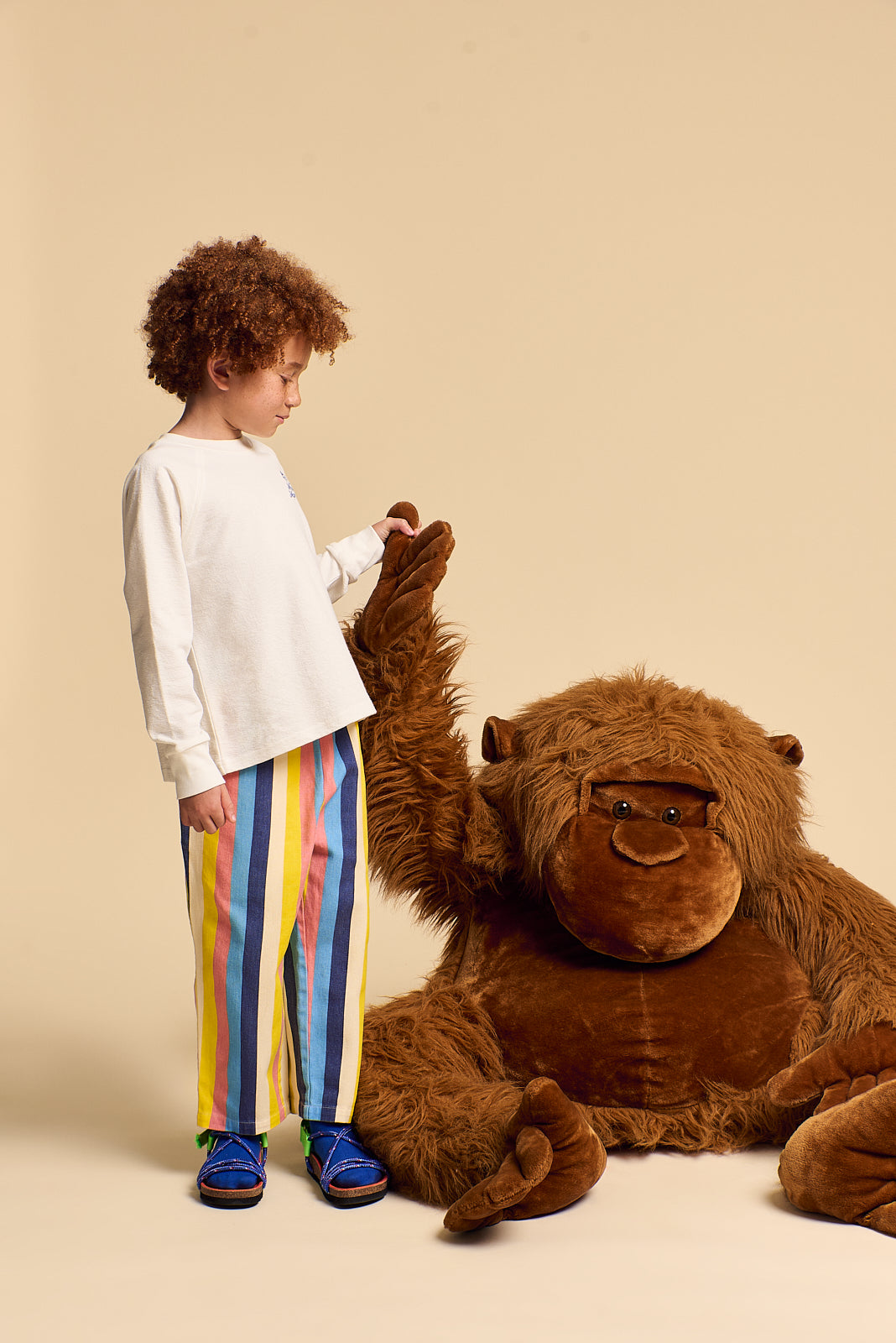 Waterfall Trouser Multicolor