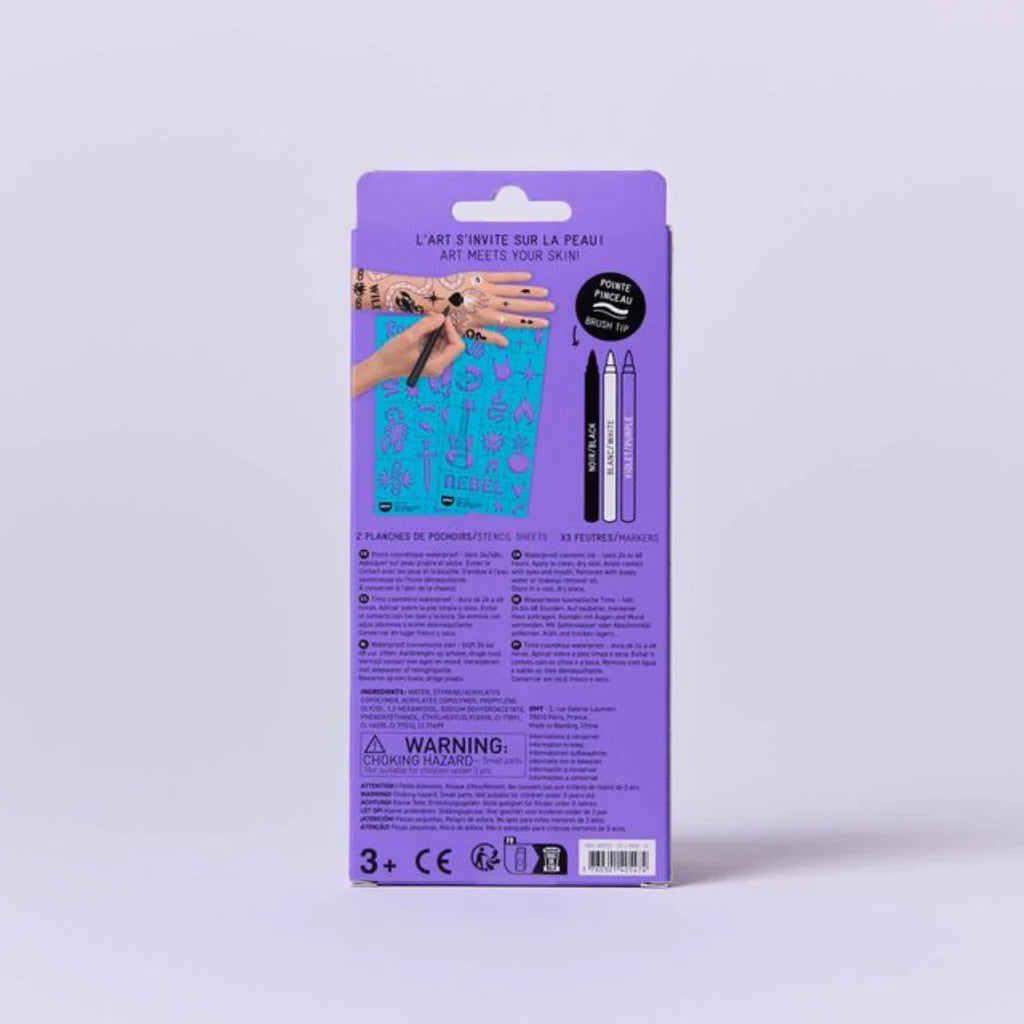 Tattoo Art- Rock Club