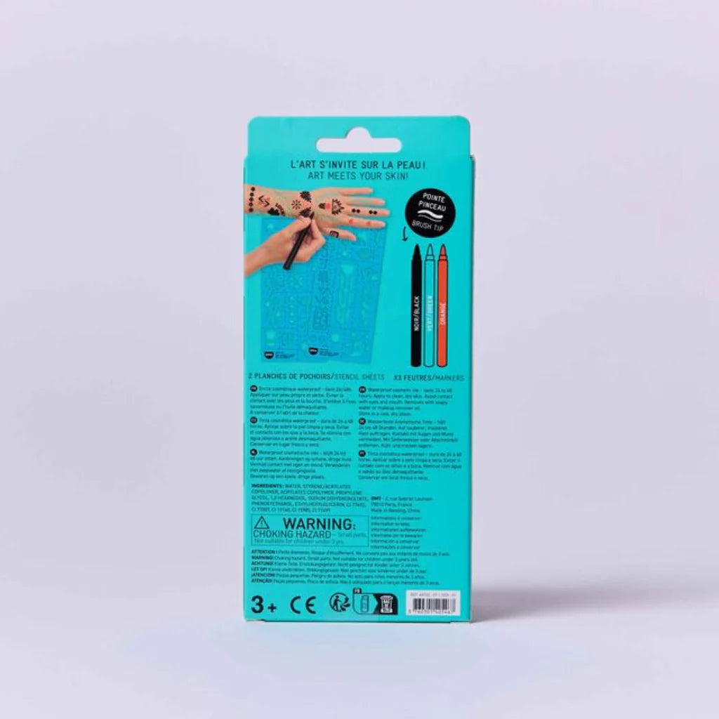 Tattoo Art- Flower Power