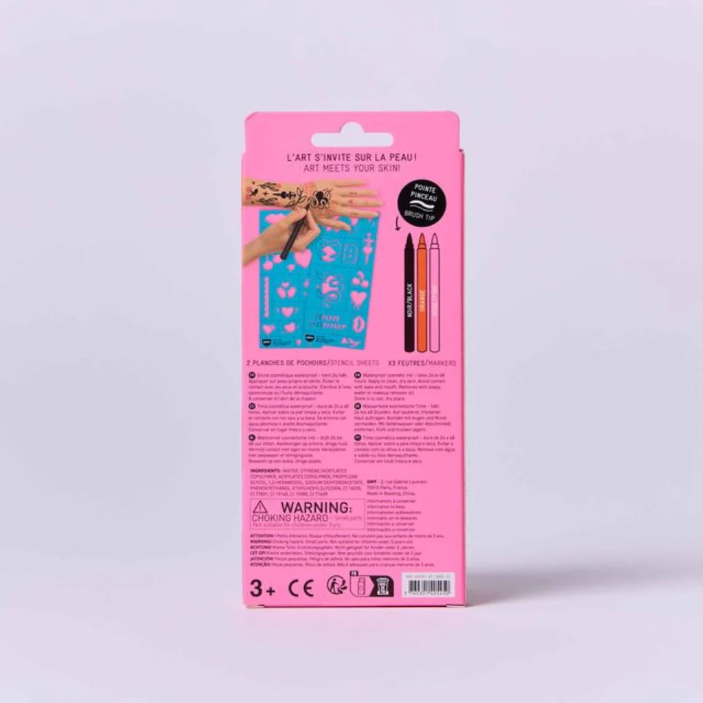 Tattoo Art- I Love You