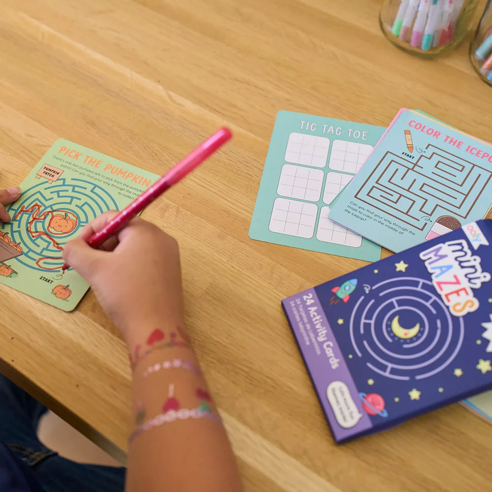 Mini Maze Paper Games