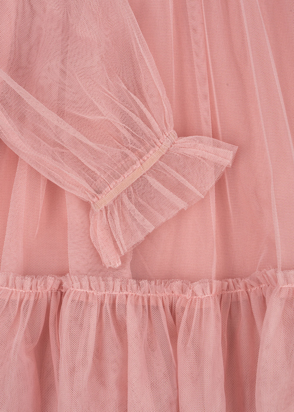 Bow Dress- Mellow Rose