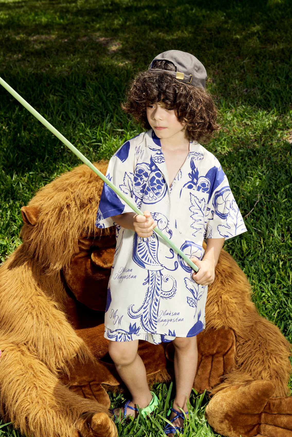 Pomegranate Print Shirt