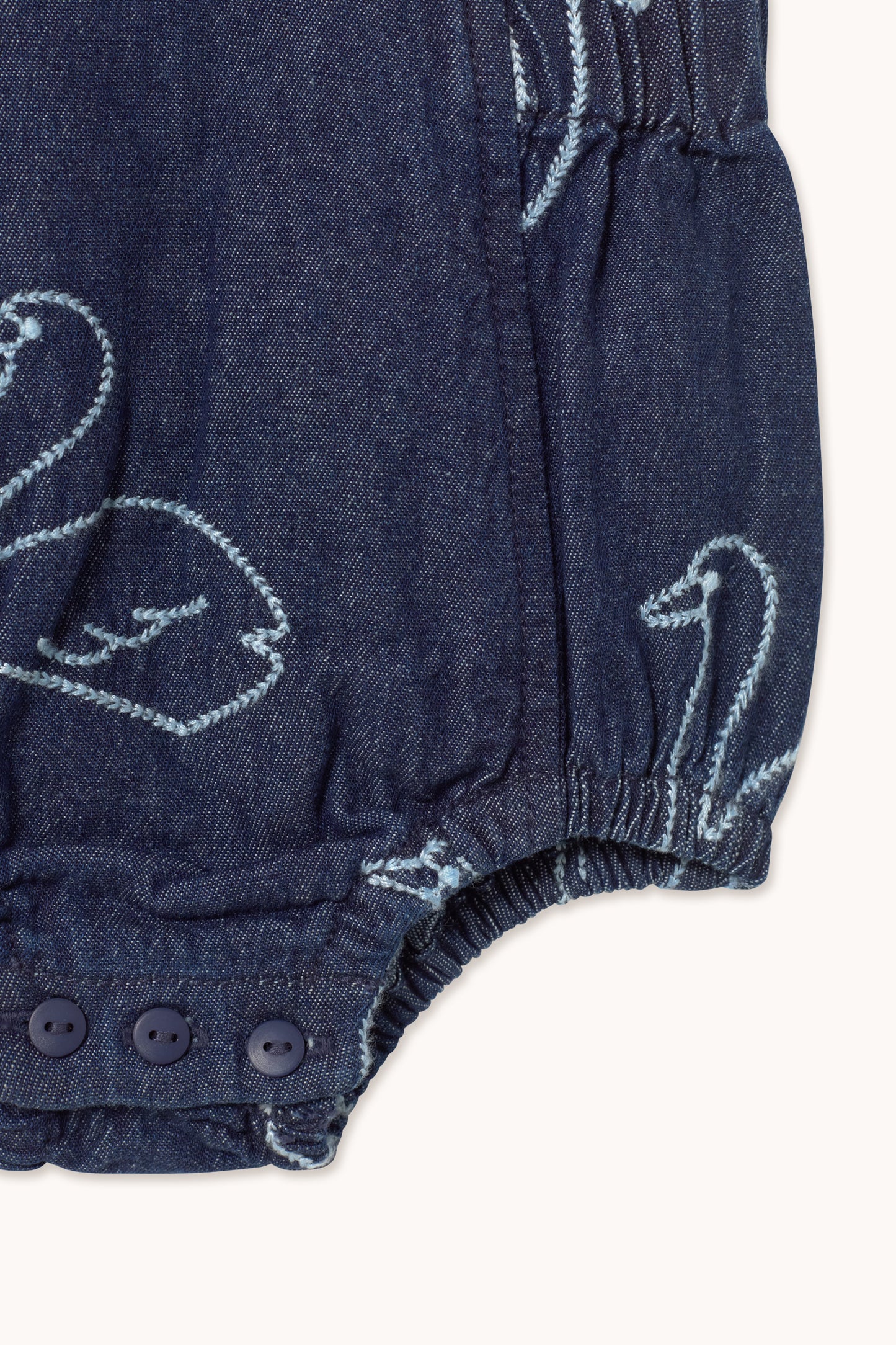 Big Swan Denim Body- One Piece