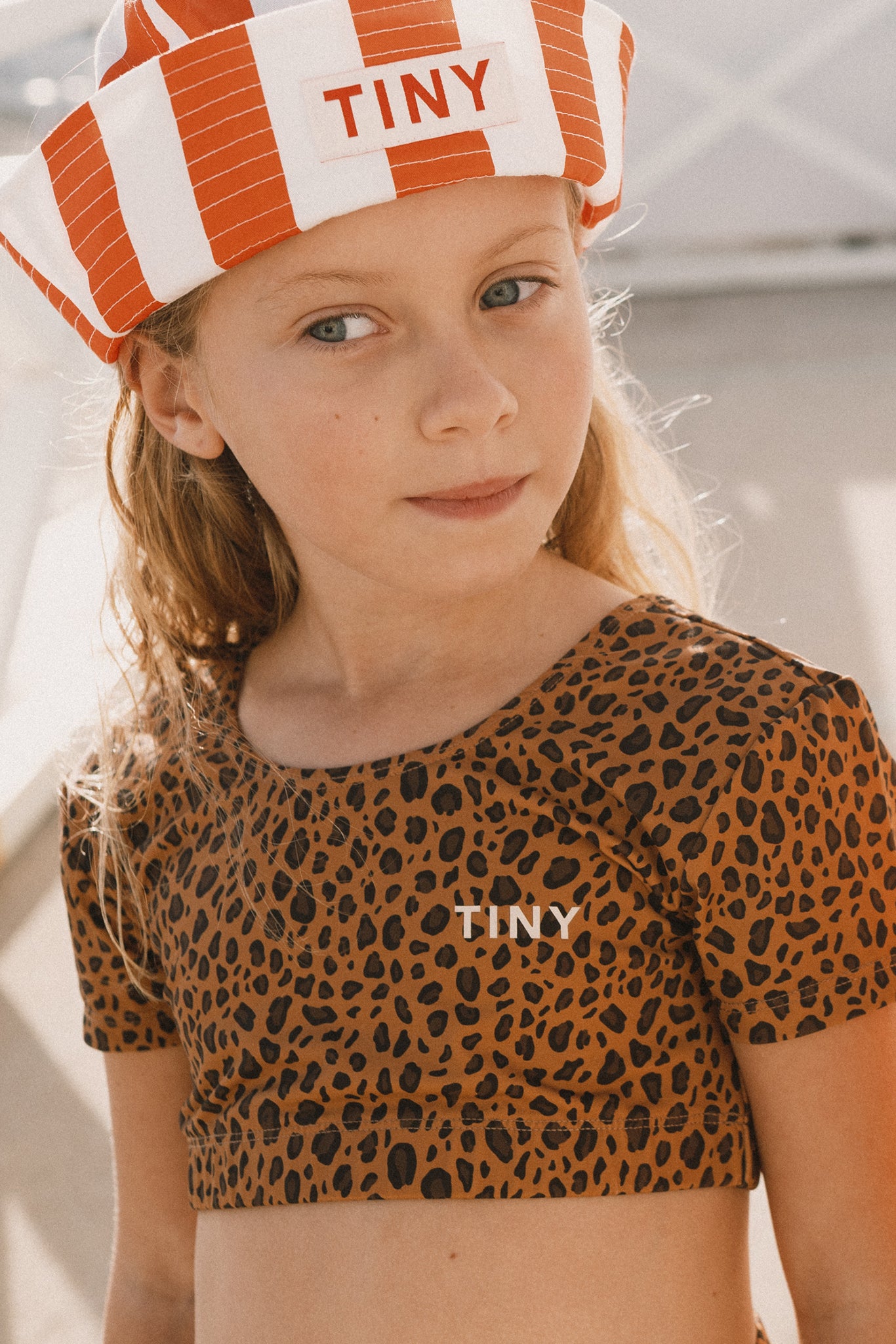 Mini Animal Print Swim Set