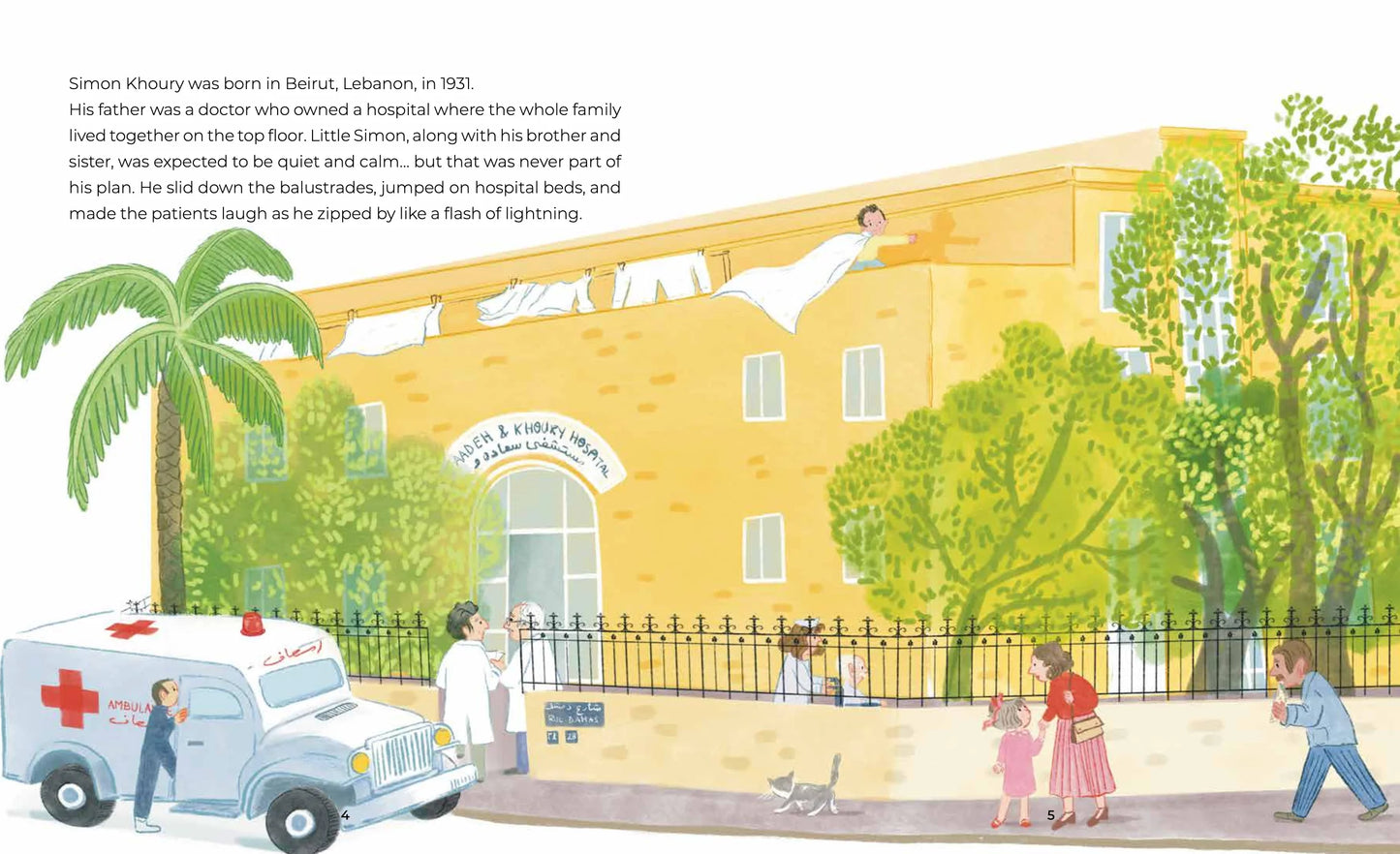 Head in The Stars Books- Simon Khoury