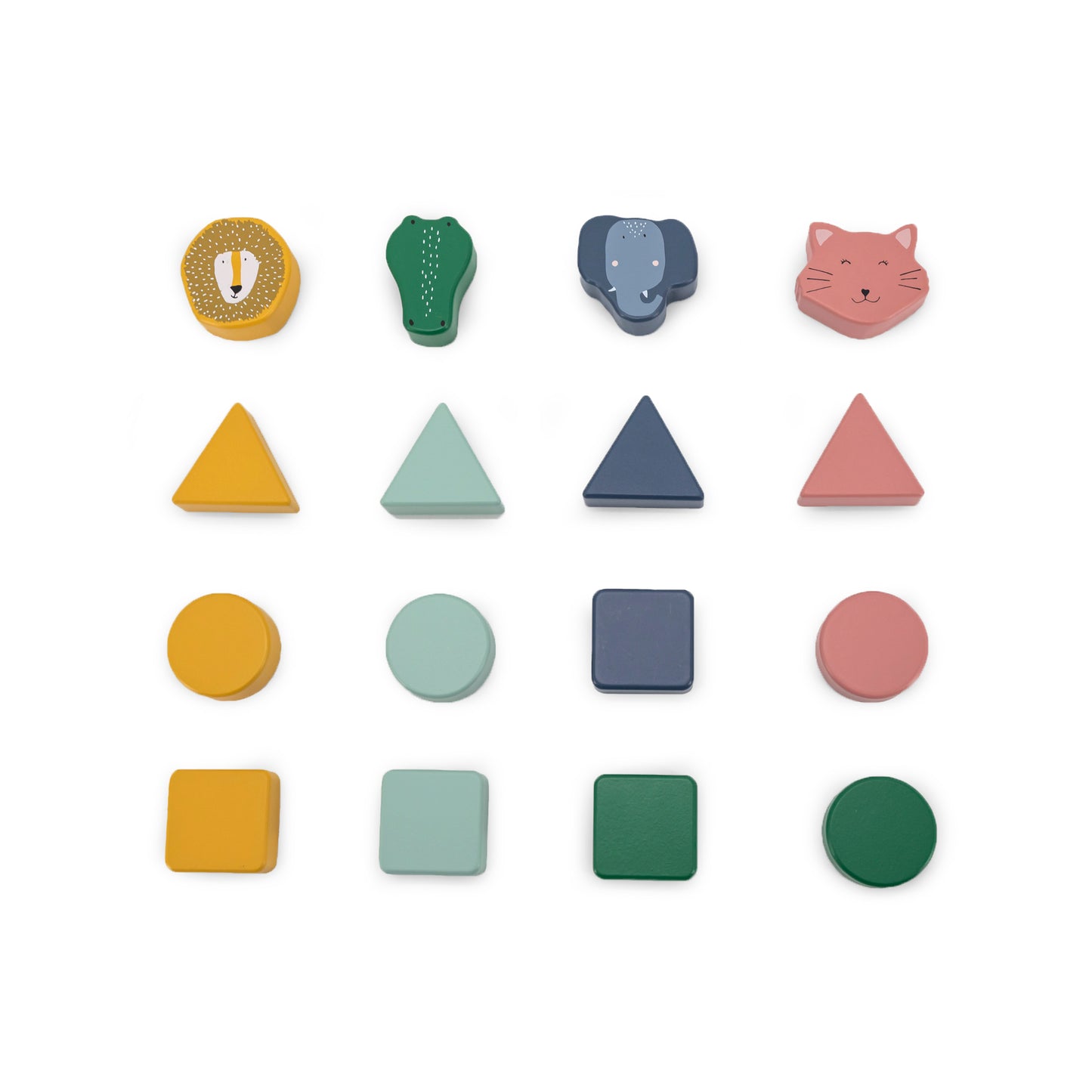 New Wooden Shape Sorter