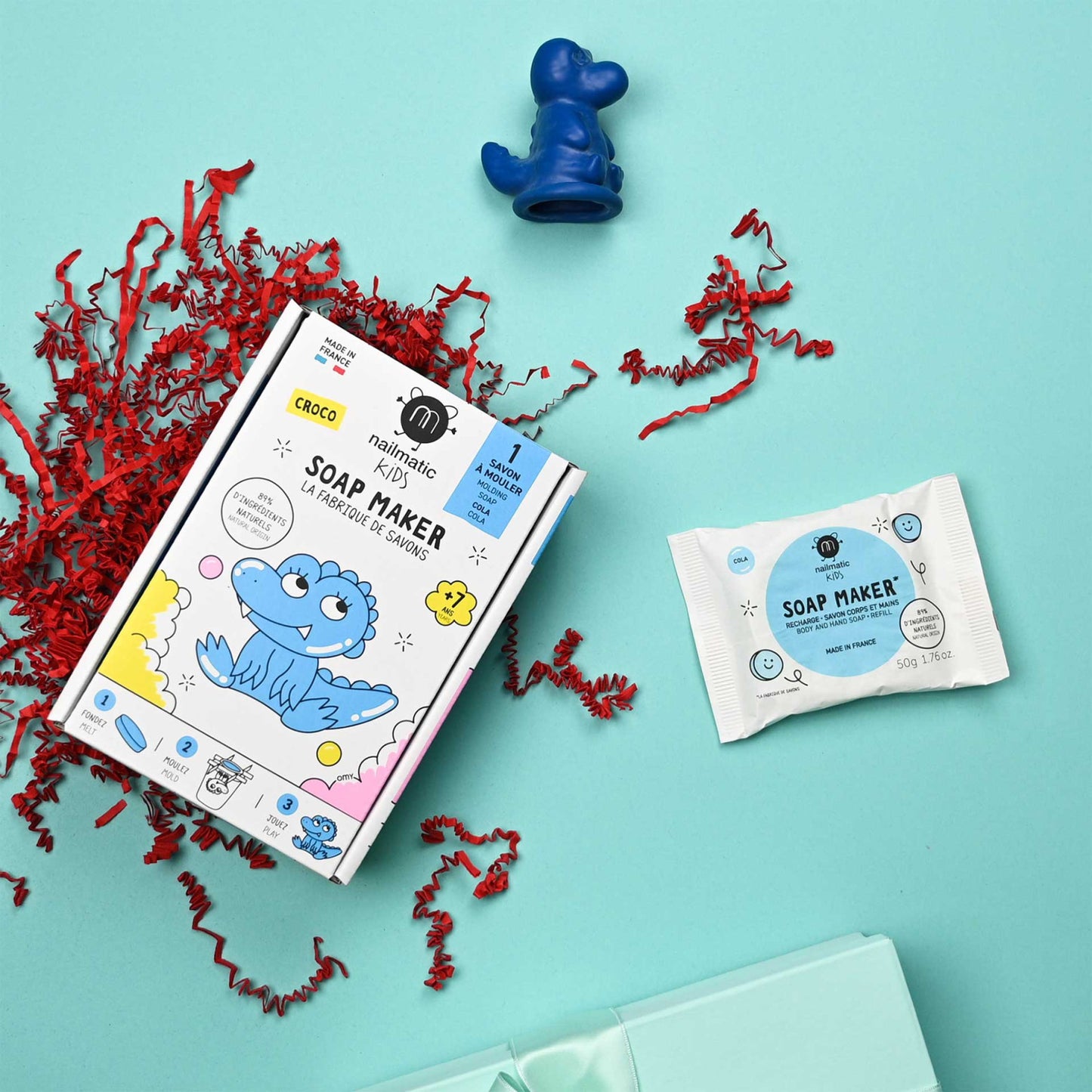 Croco Soap Maker- DIY Kit for Kids