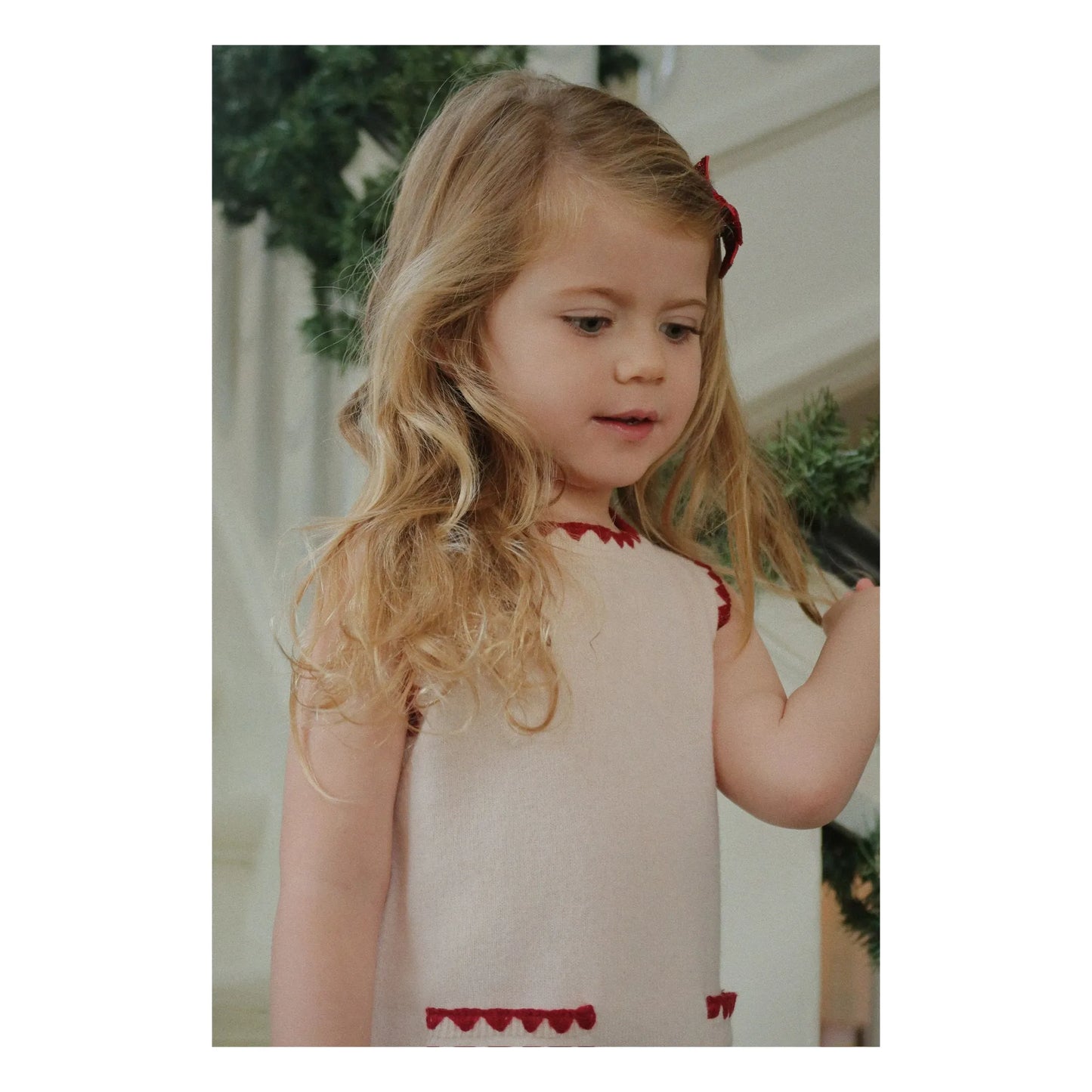 6 Pack Micki Bow Hair Clips