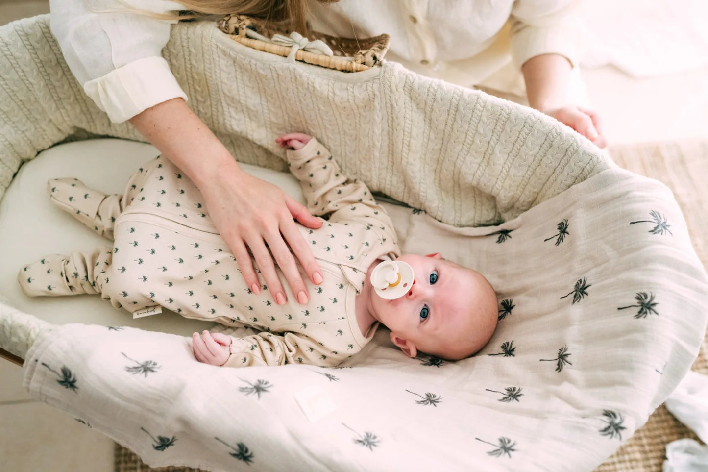 Palm Paradise- Sleepsuit