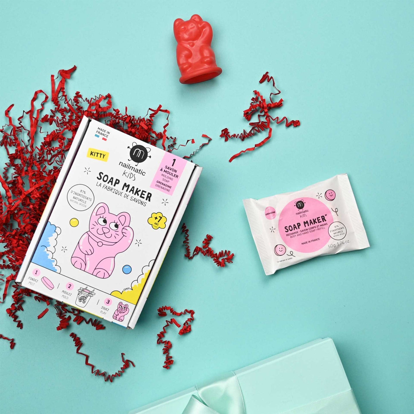 Kitty Soap Maker- DIY Kit for Kids