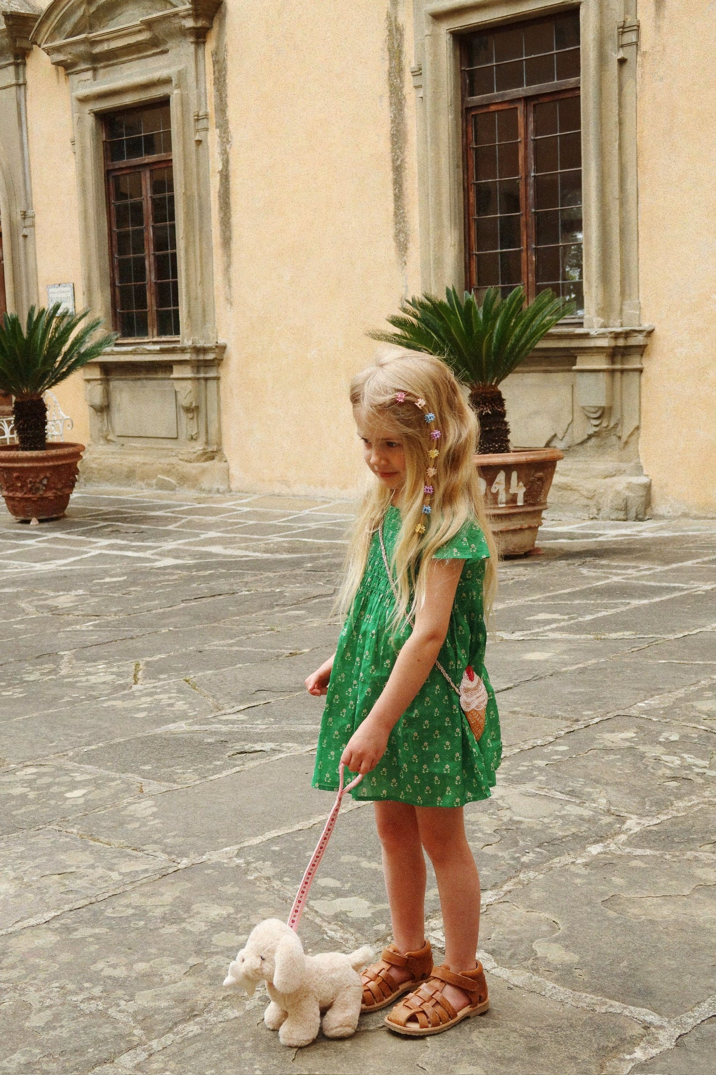 Beaded Ice Cream Strap Wallet