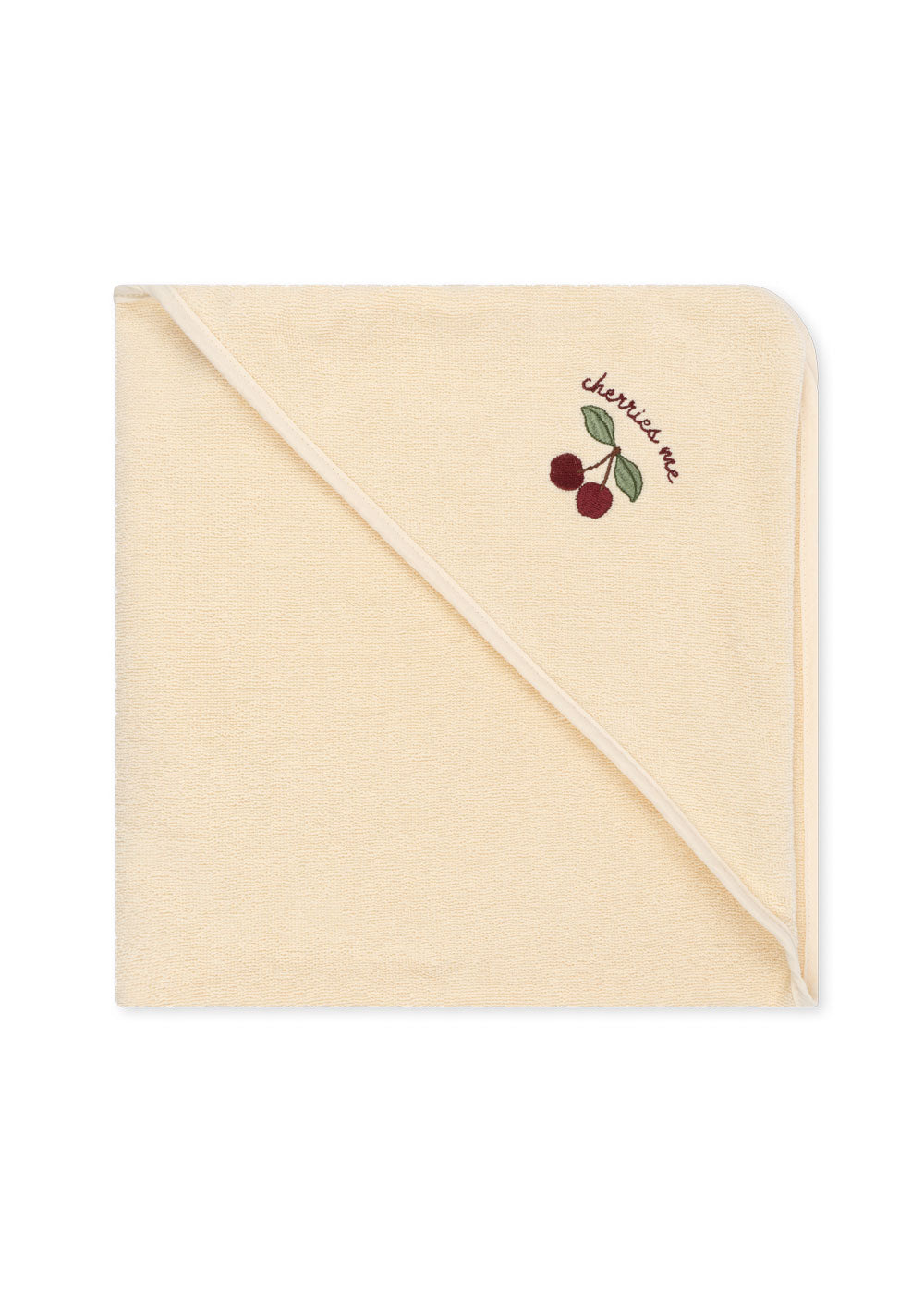 Terry Towel Embroidery- Cherry