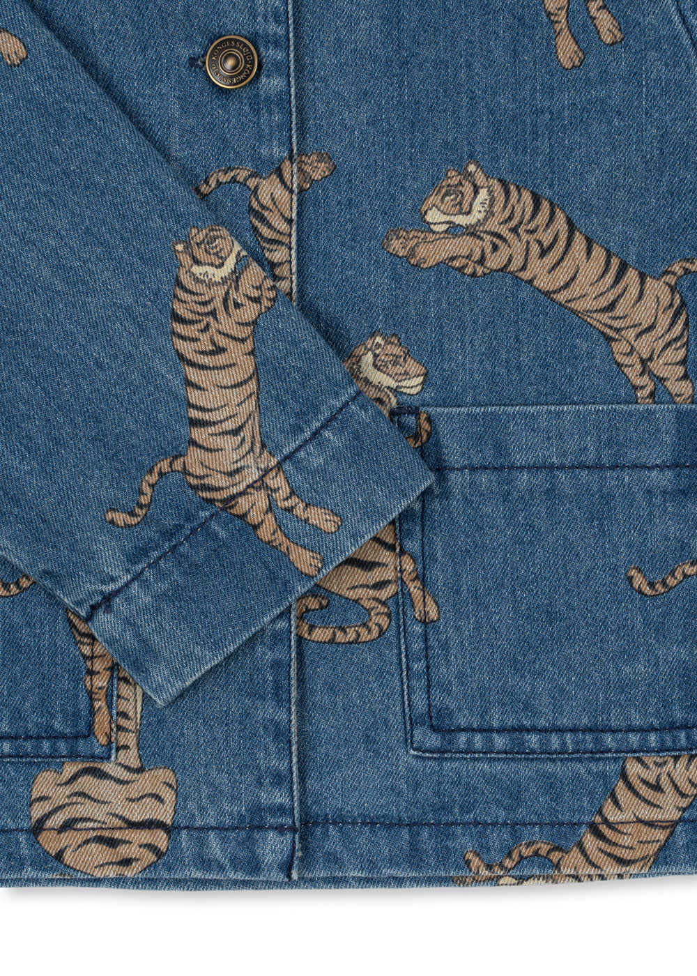Magot Jacket- Tiger