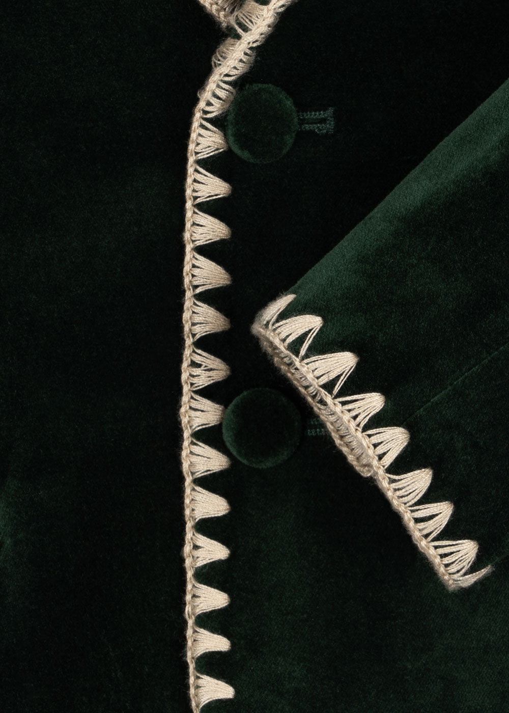 Festive Rocky Blazer- Green