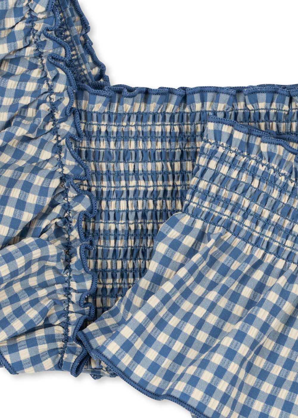 Fresia Swimsuit- Harbor Check