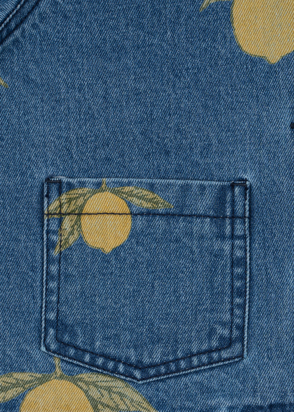 Magot Jacket- Lemon