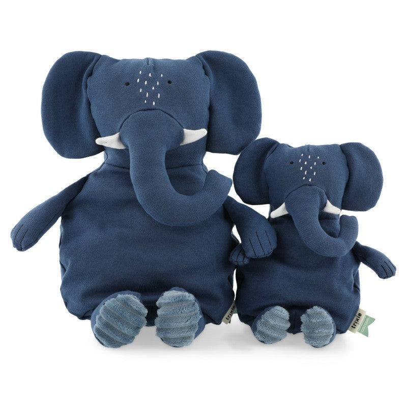 Plush Toy Small - Mrs. Elephant