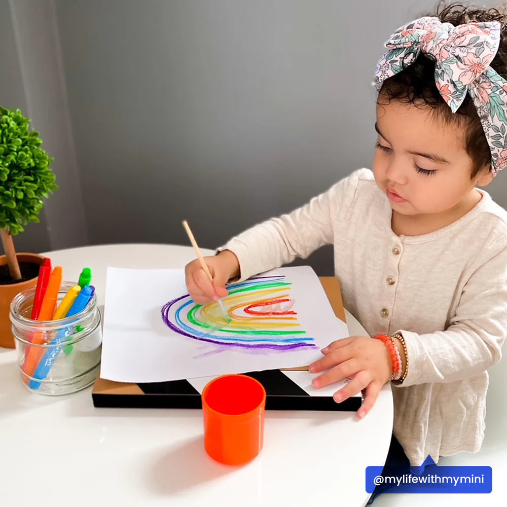 Smooth Stix Watercolor Gel Crayons - 25 Pc Set