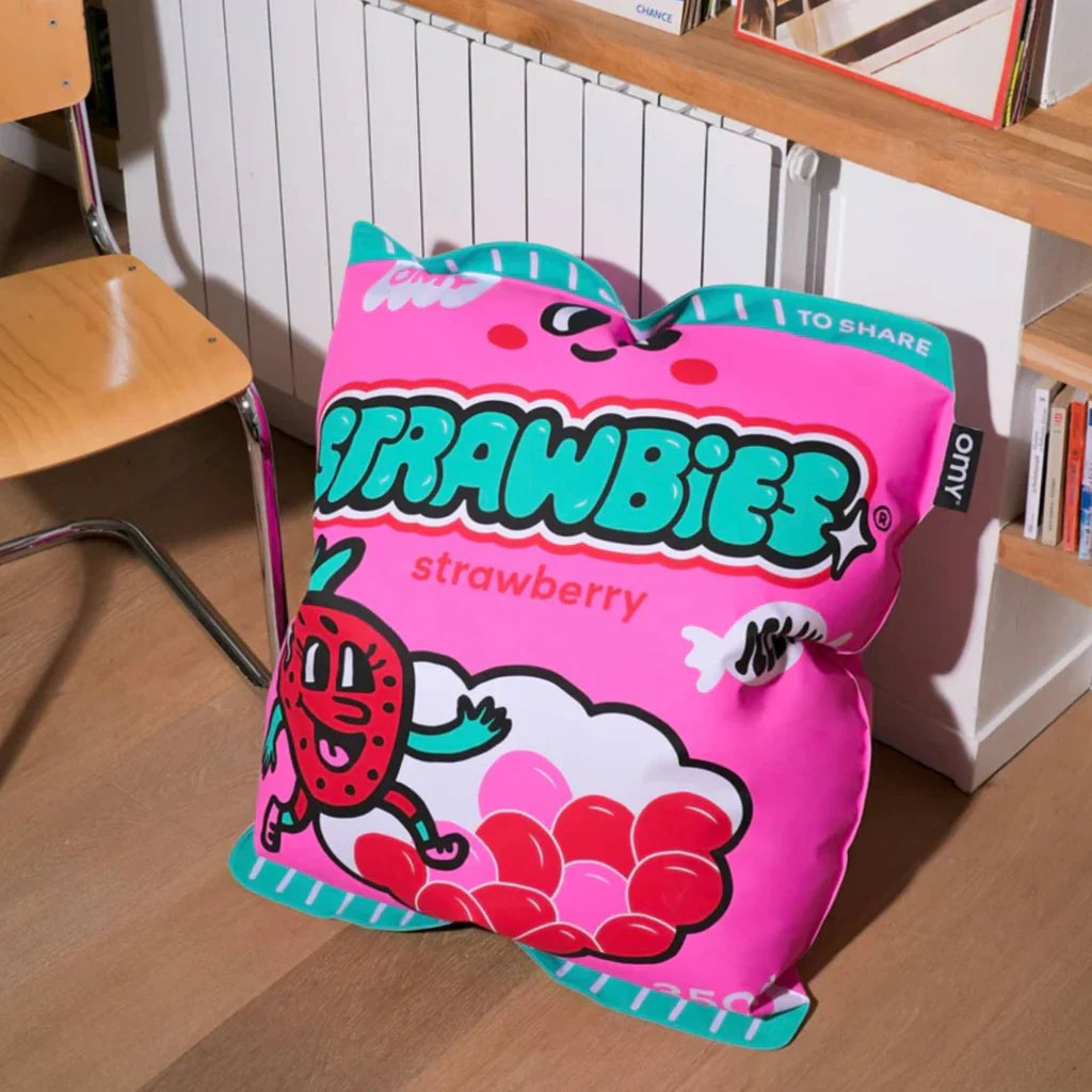 Strawbies Cushion