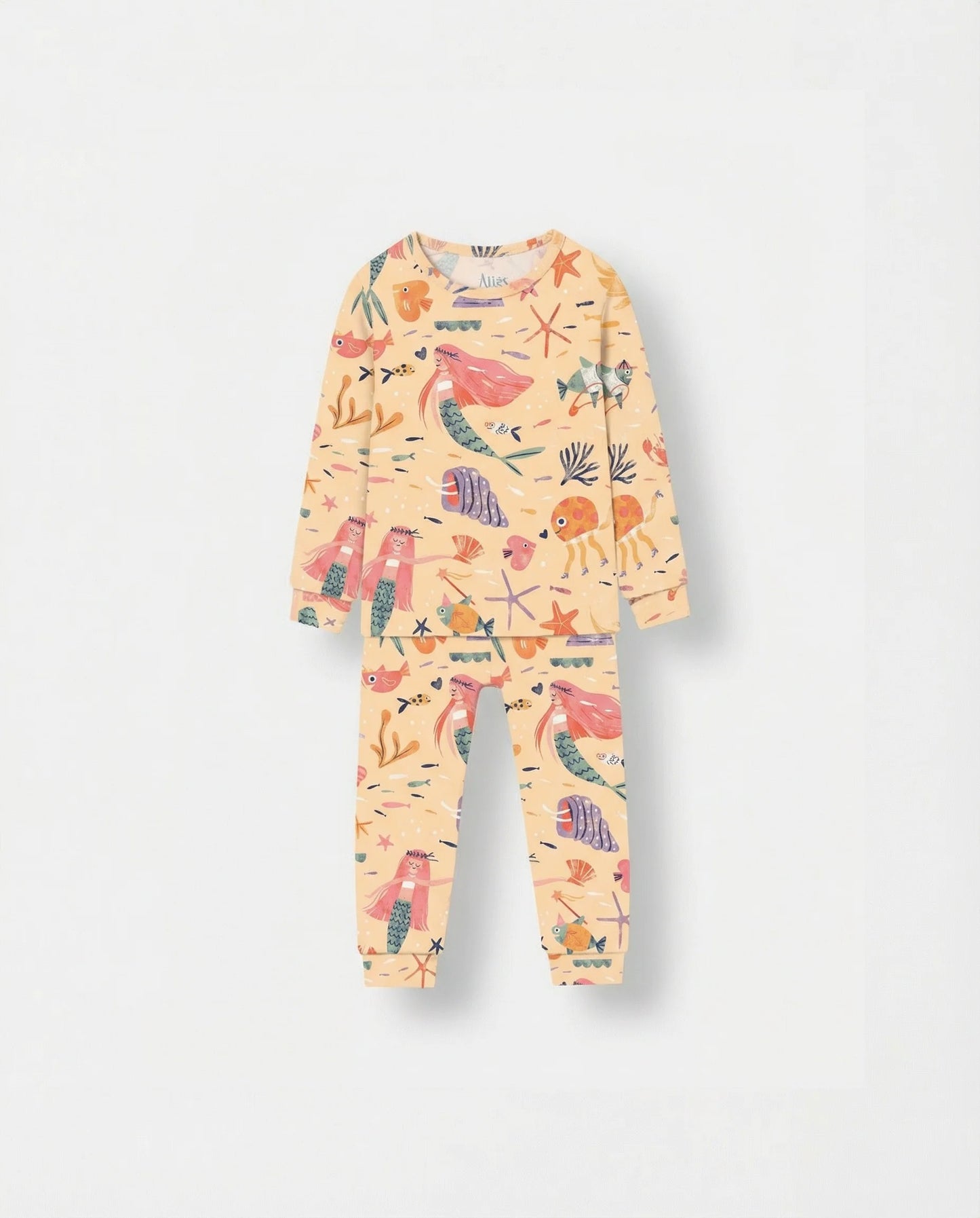 Mermaid Love| Kids Bamboo Pajama