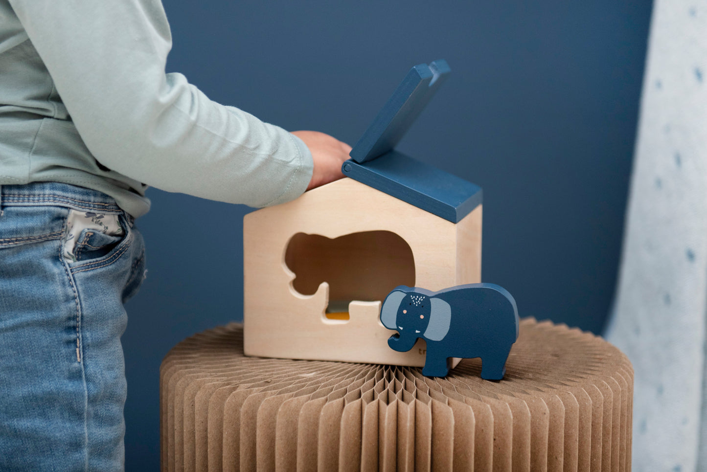 Elephant Wooden House