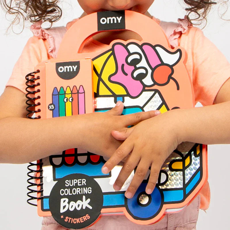 Color & Stickers